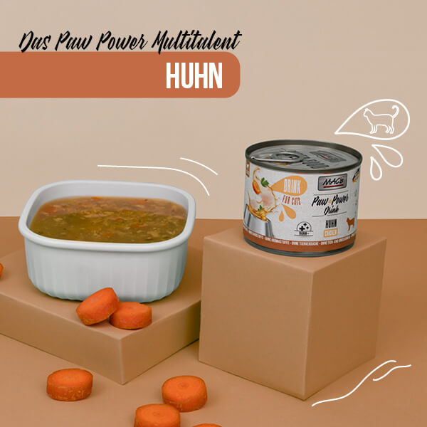 MAC's Cat Paw Power Drink Huhn 200g
