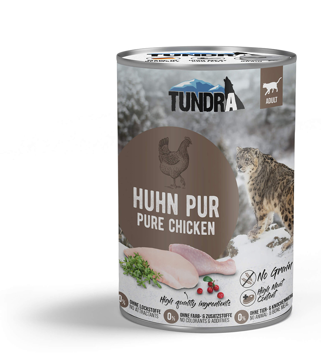 Tundra Cat Huhn pur 400g