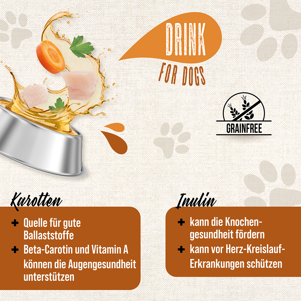 MAC's Dog Paw Power Drink Huhn 185g