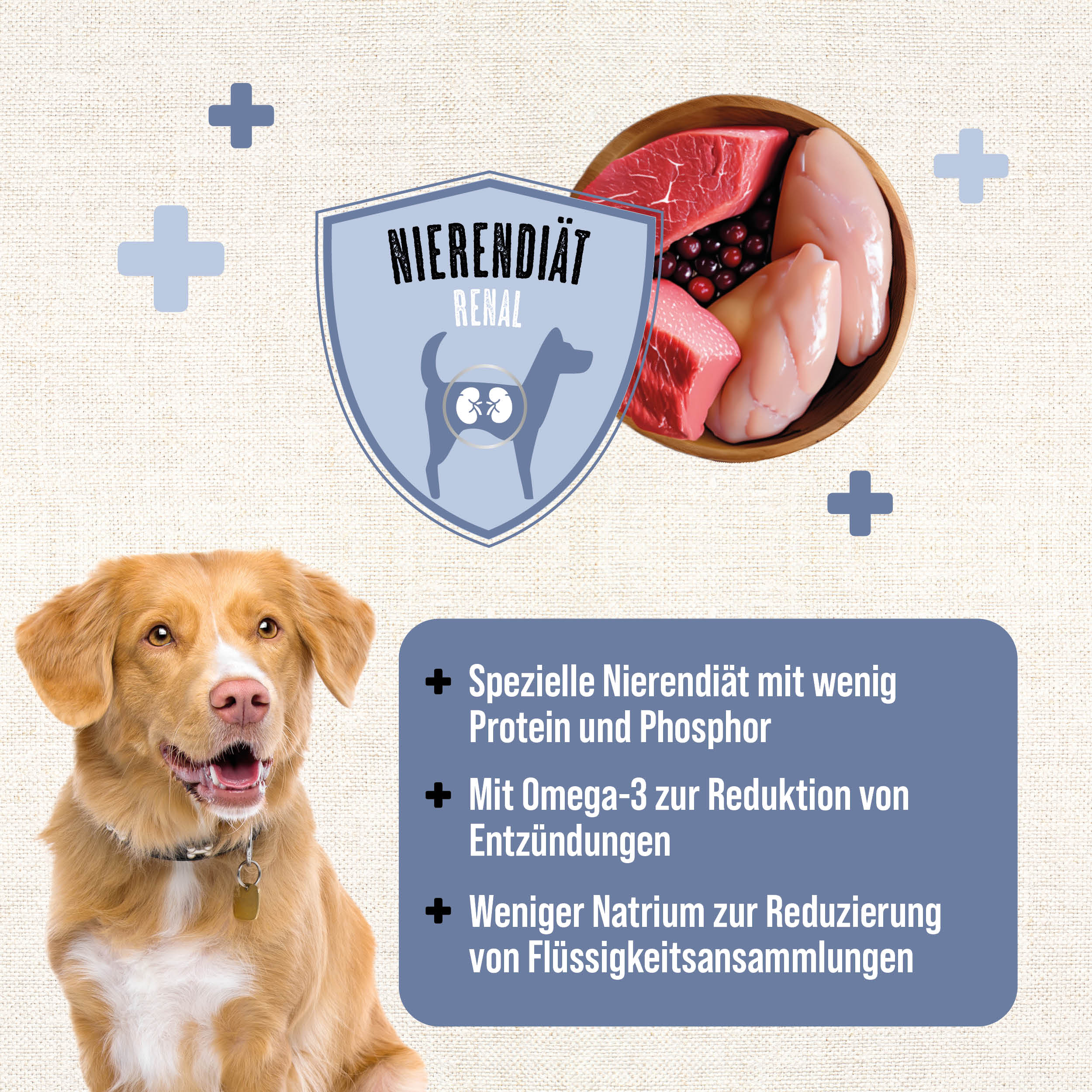 MAC's Dog Vetcare Nierendiät Huhn 400g