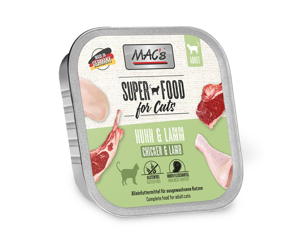 MAC's Cat Schale Huhn & Lamm 100g