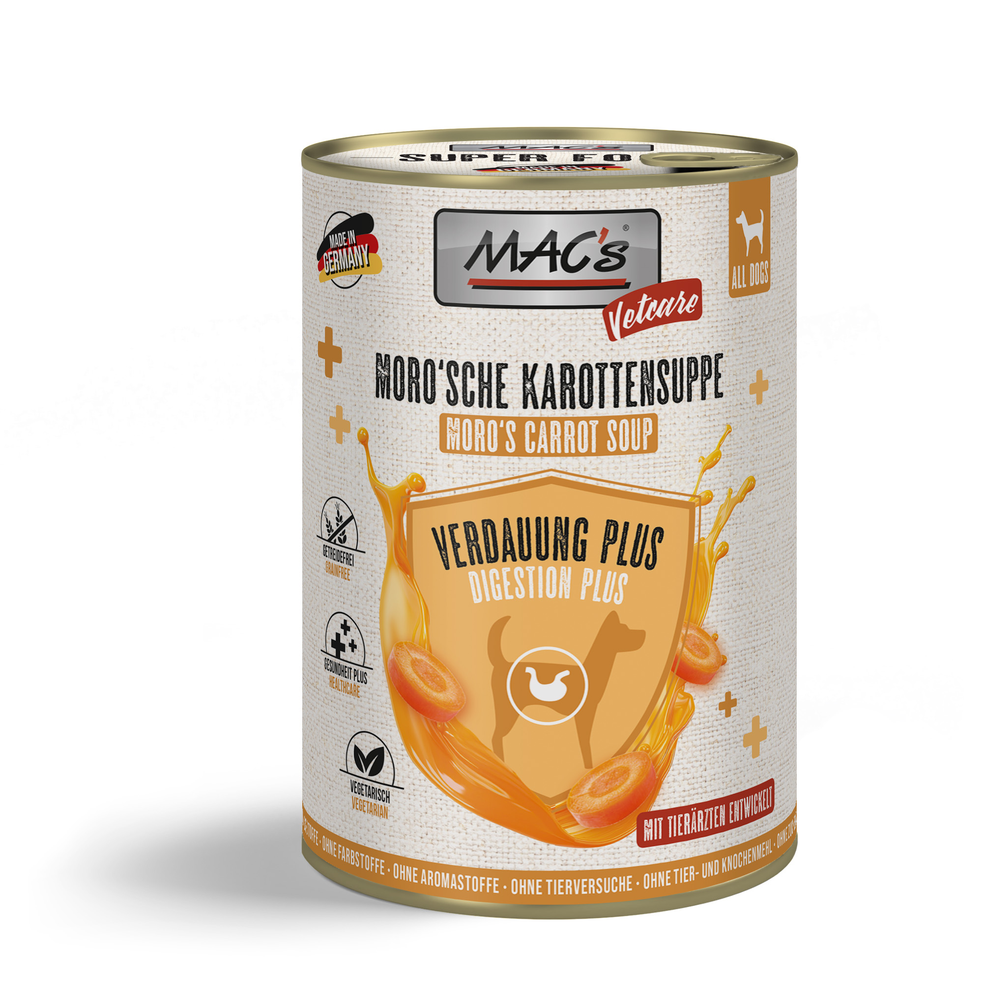 MAC's Dog Vetcare Moro'sche Karottensuppe 375g