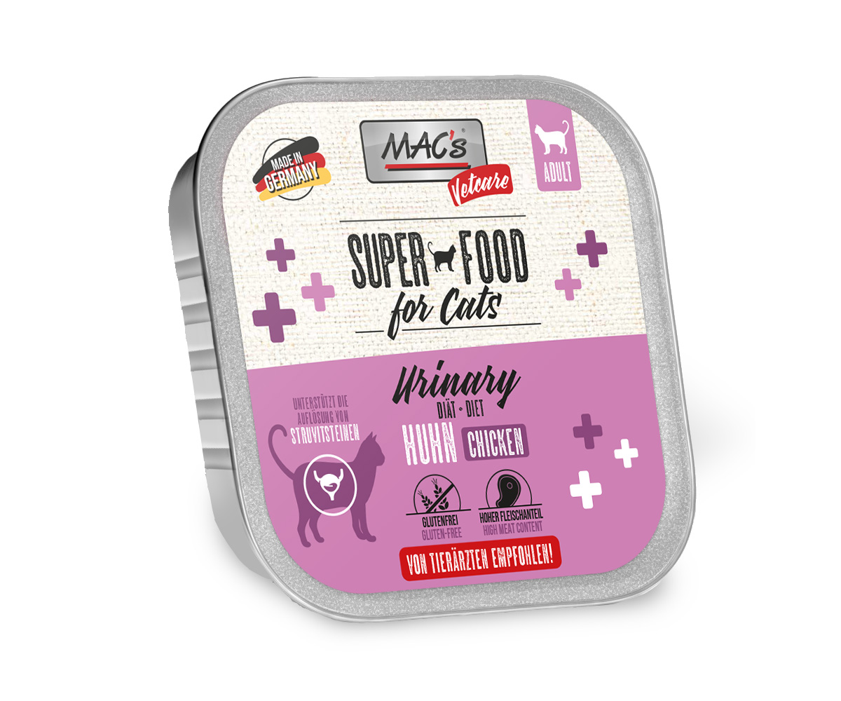 MAC's Cat Vetcare Huhn Urinary 100g