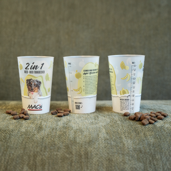 Messbecher 2in1 MACs Hund Messbecher 2in1 MACs Hund