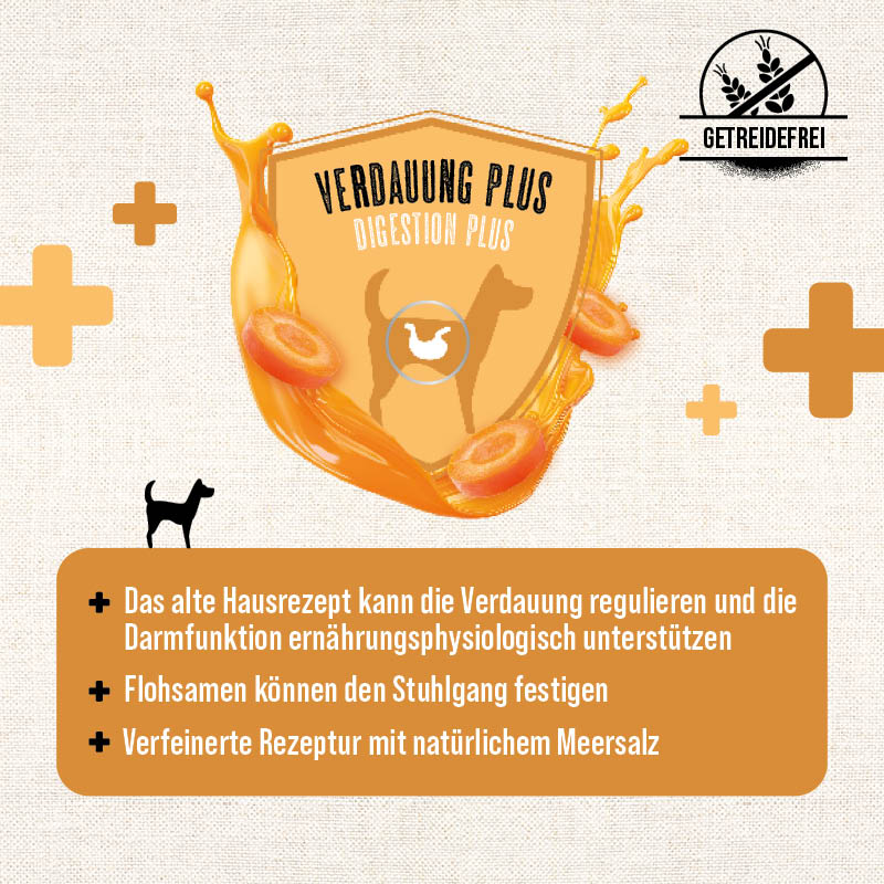 MAC's Dog Vetcare Moro'sche Karottensuppe 375g