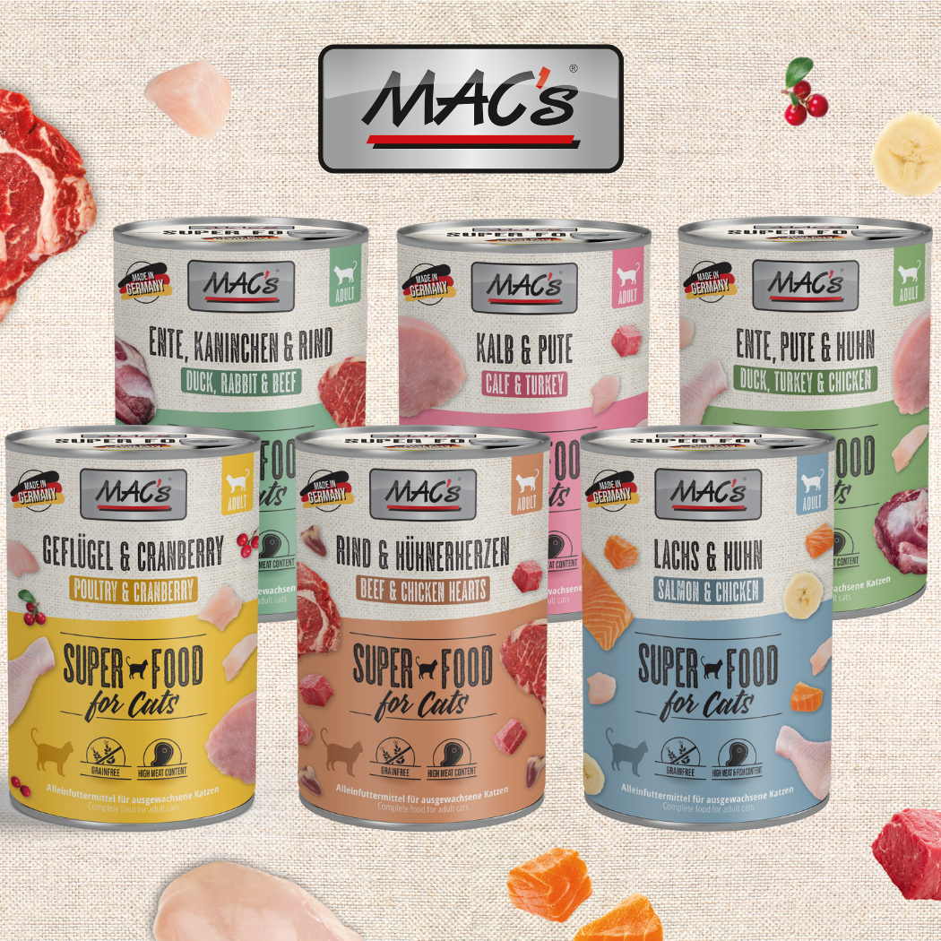 MAC's Cat Multipack "Bestseller" 6x400g