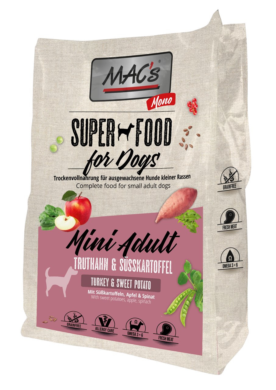 MAC's Dog Mono Mini Adult Truthahn 750g