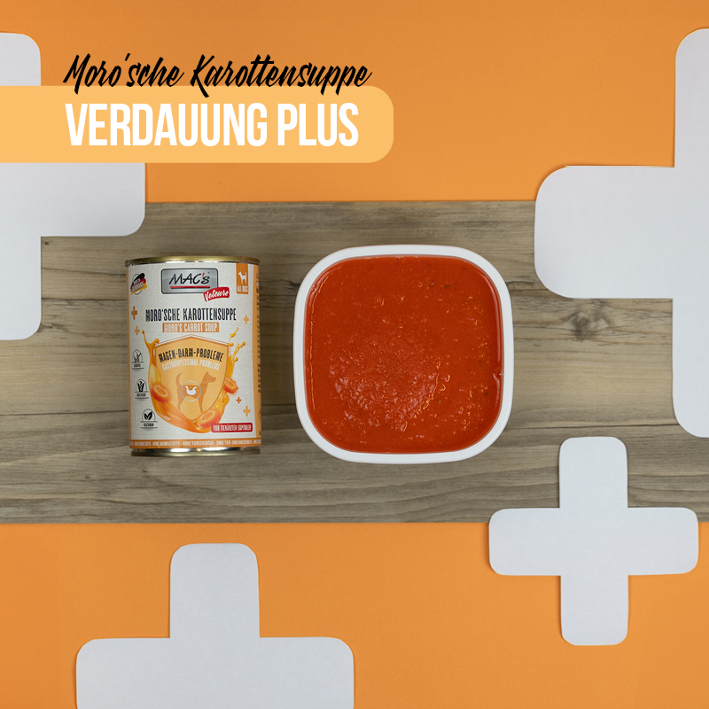 MAC's Dog Vetcare Moro'sche Karottensuppe 375g