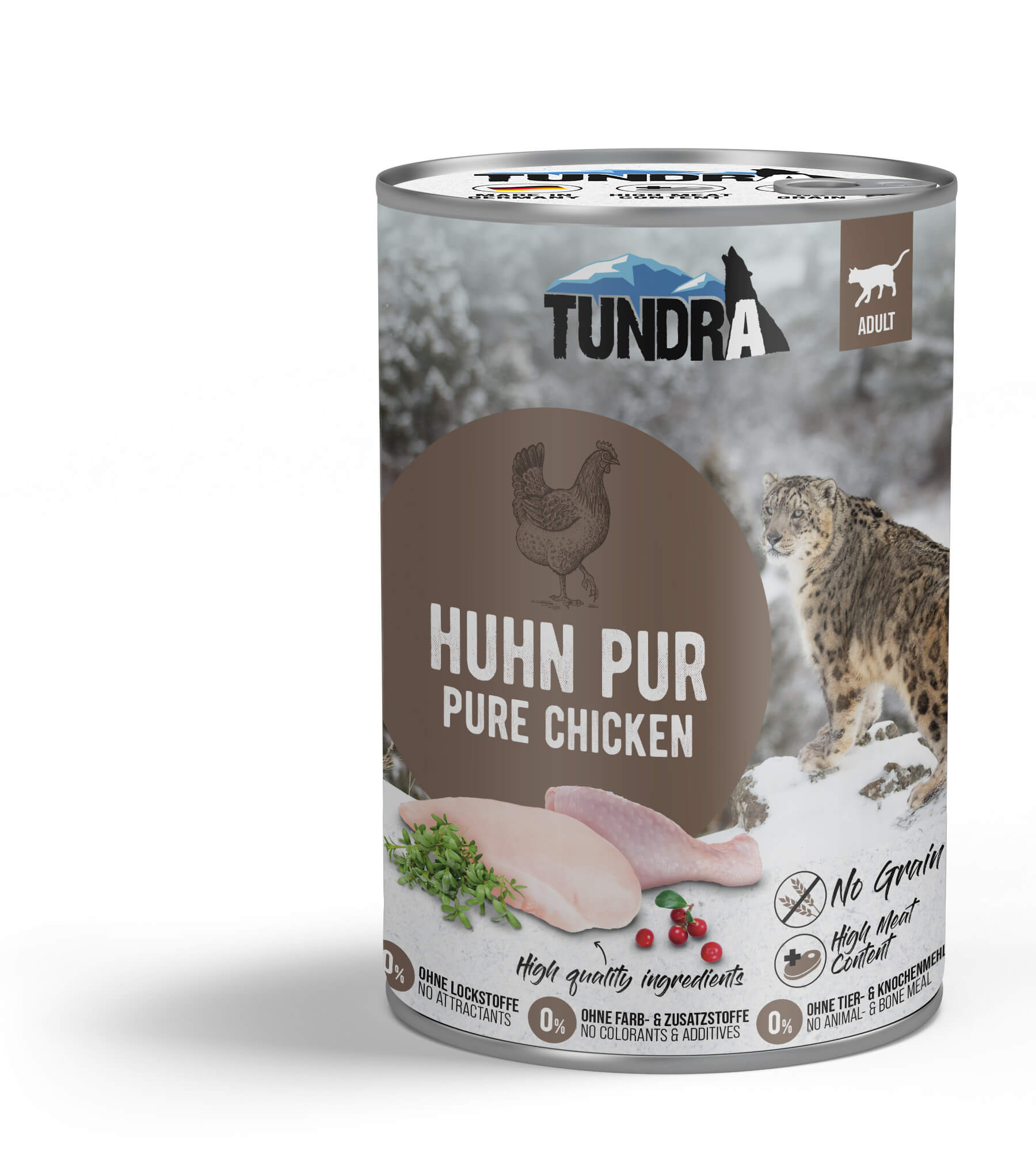 Tundra Cat Huhn pur 400g