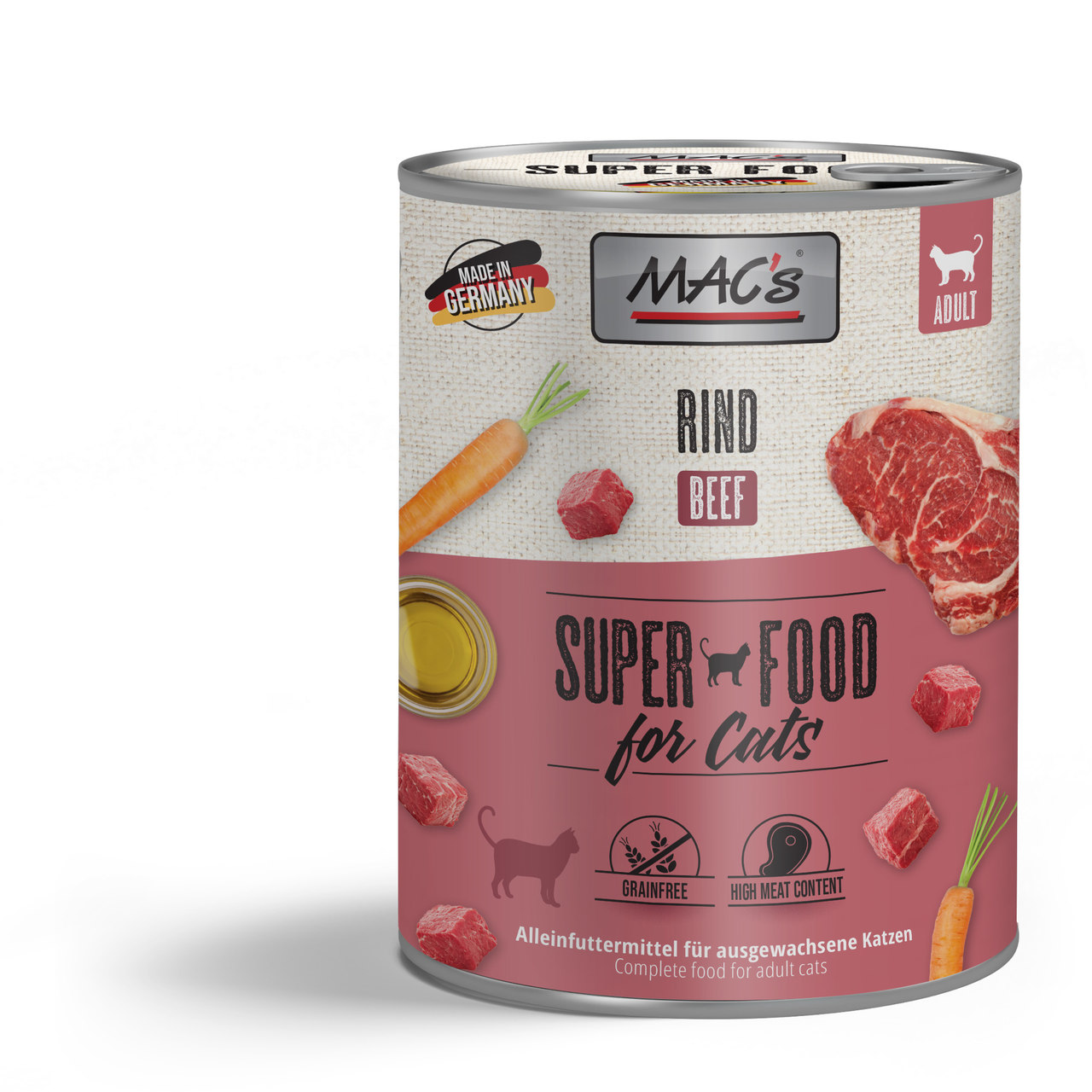 MAC's Cat Rind 800g