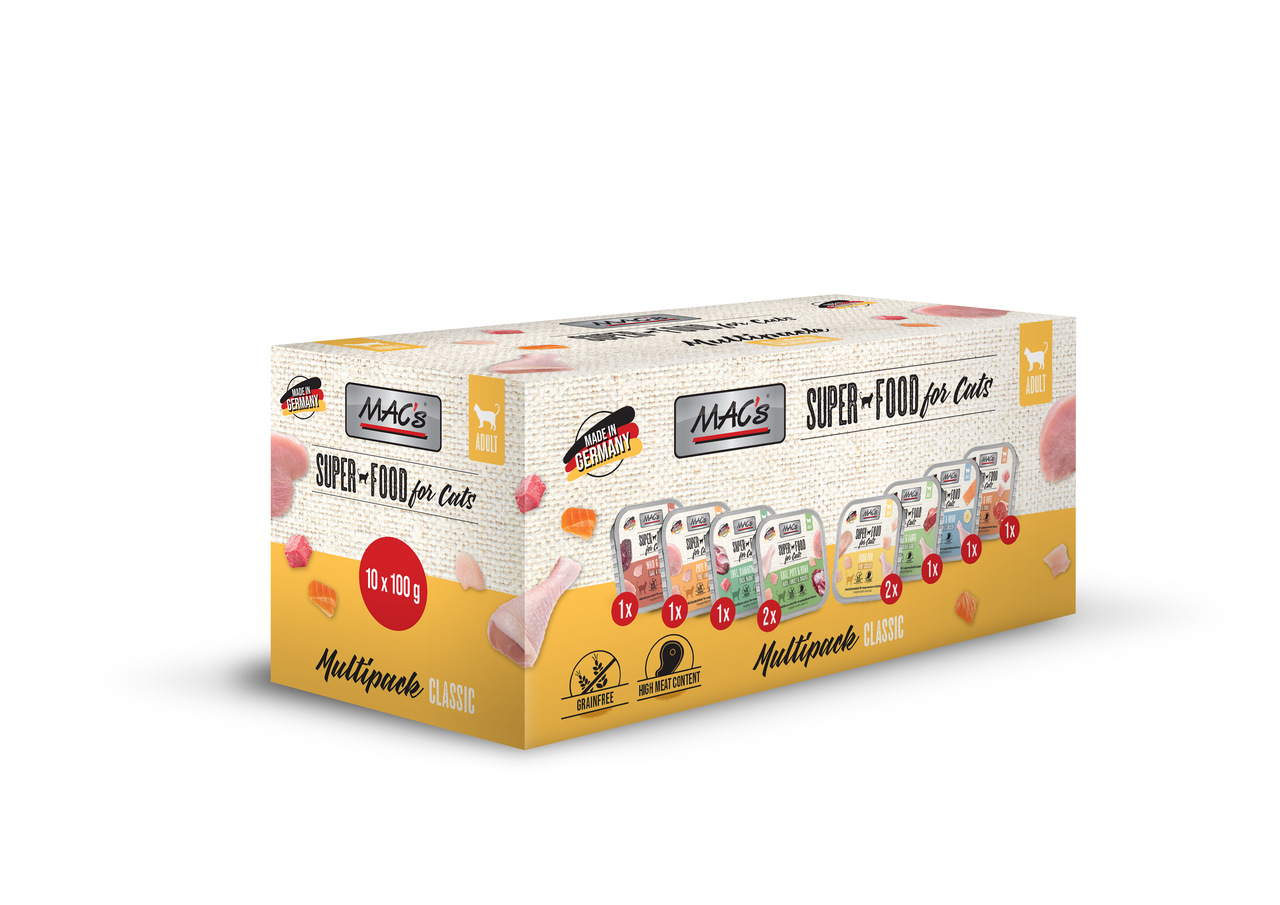 MAC's Cat Schale Multipack Klassik 10x100g