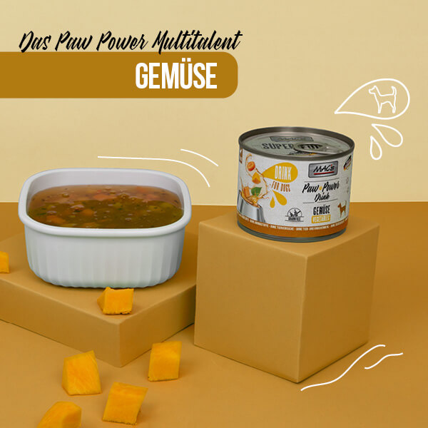 MAC's Dog Paw Power Drink Gemüse 200g