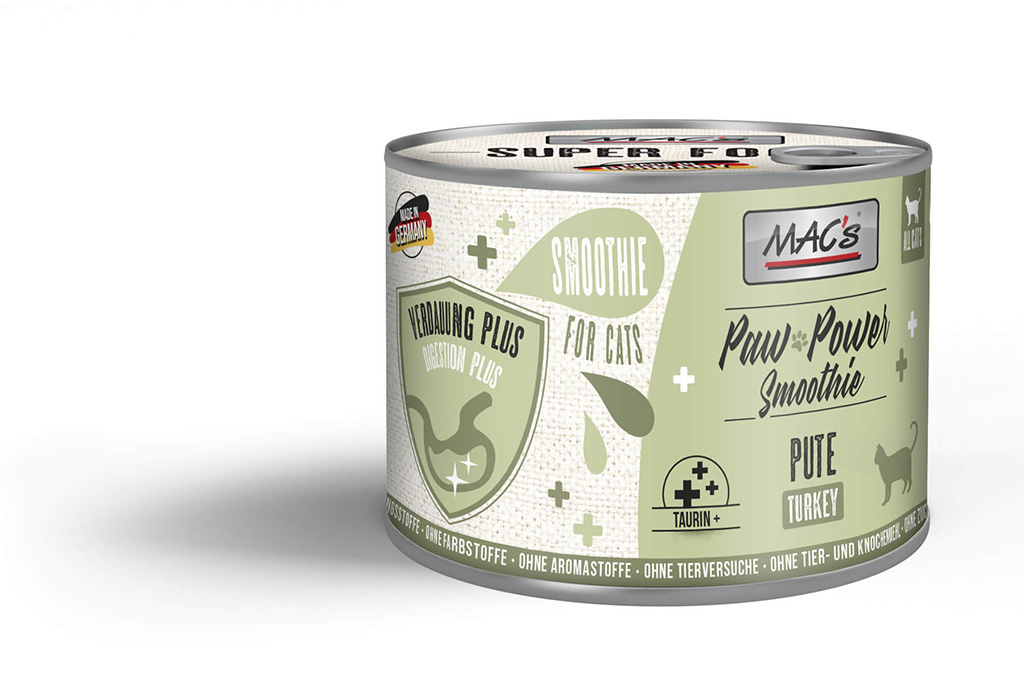 MAC's Cat Paw Power Smoothie Pute 200g