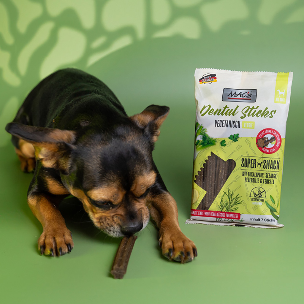 MAC's Dog Dental Stick Vegetarisch 180g
