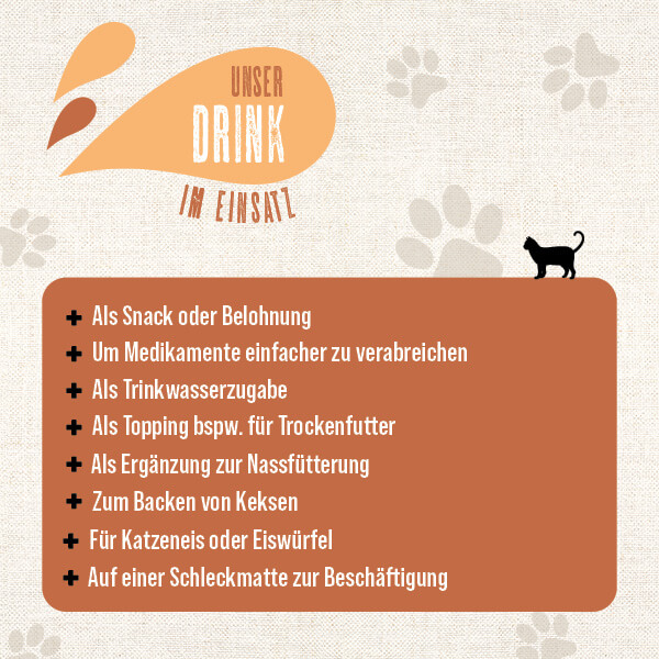 MAC's Cat Paw Power Drink Huhn 200g