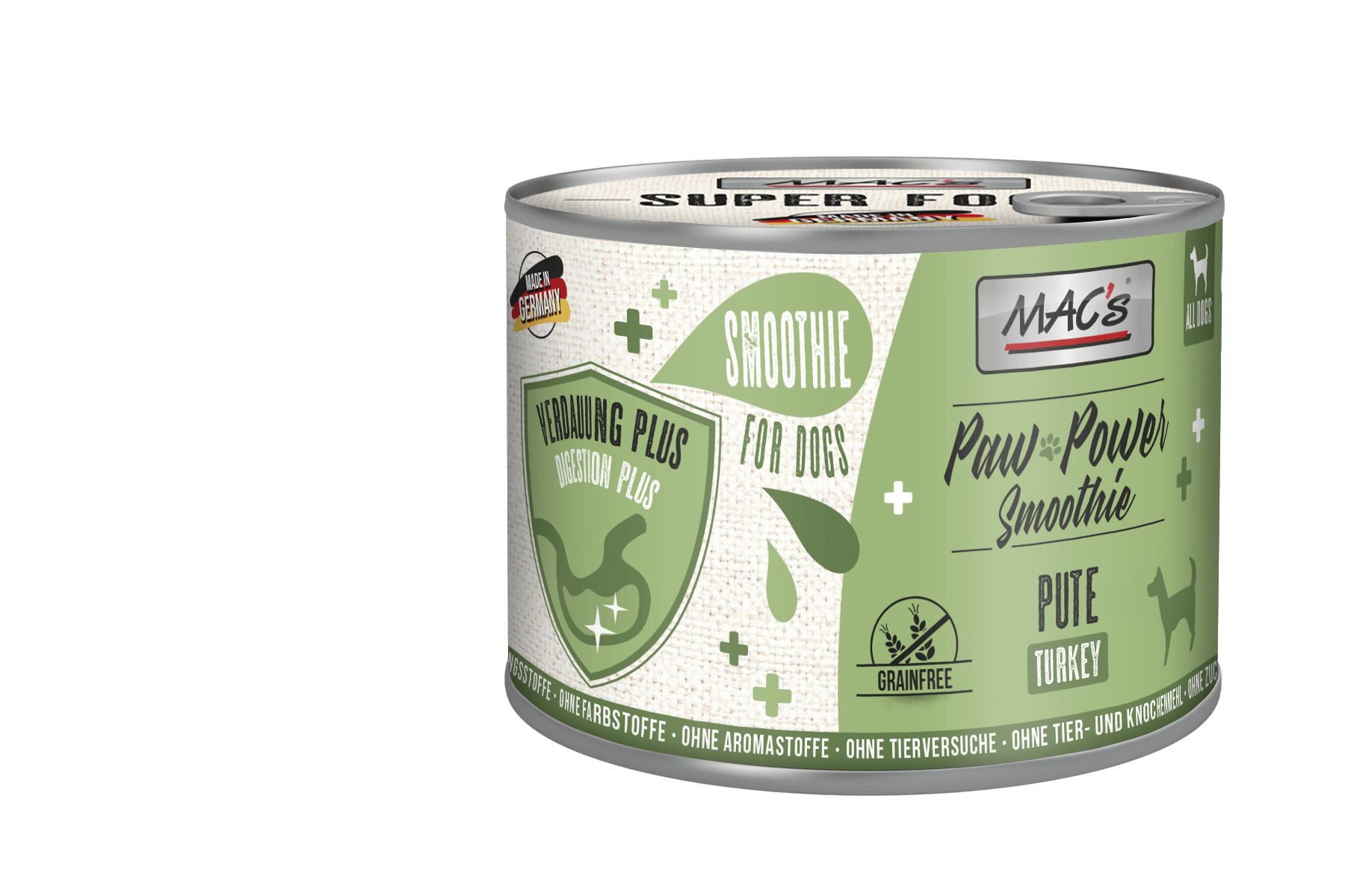 MAC's Dog Paw Power Smoothie Pute 200g