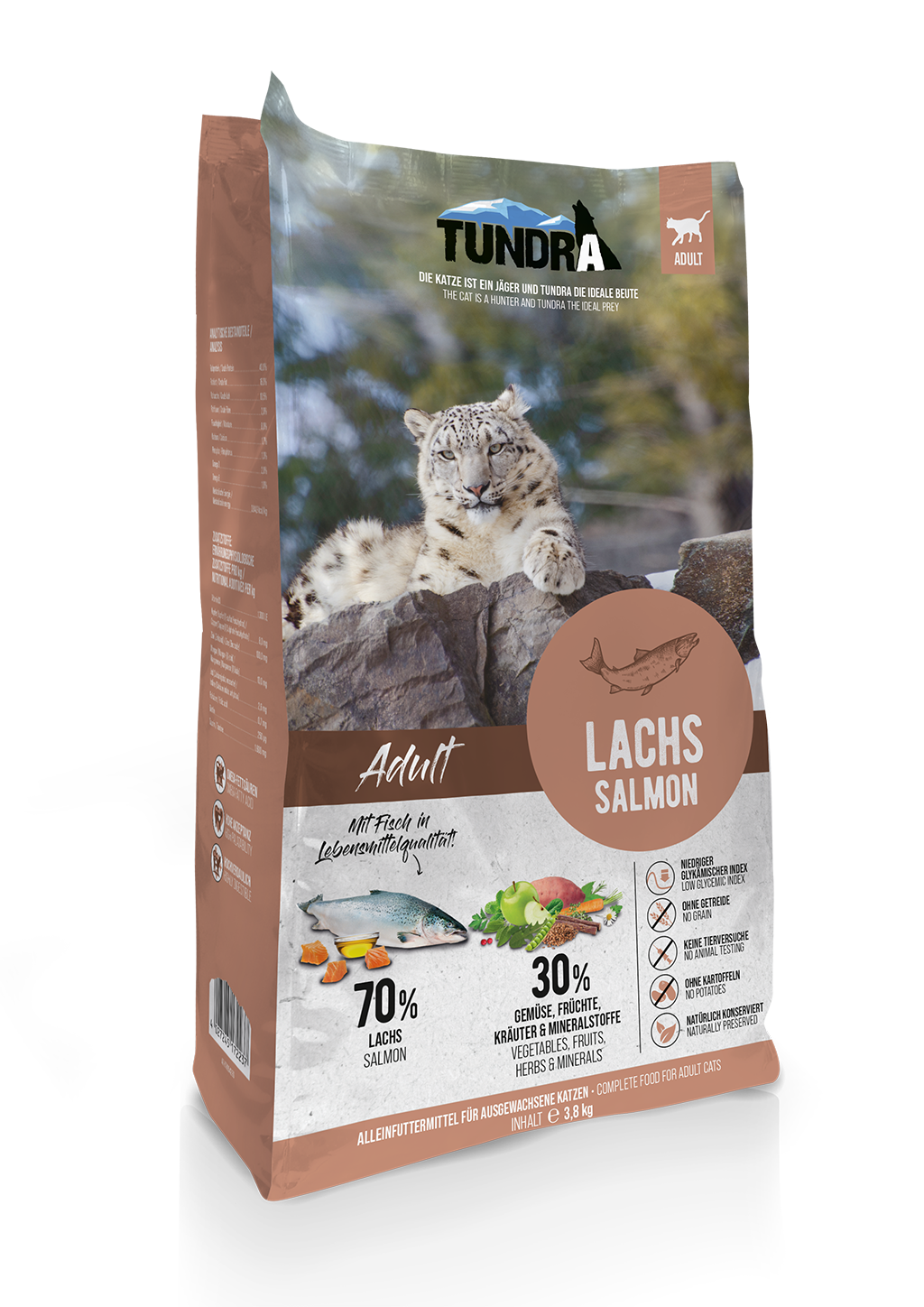 Tundra Cat Lachs 3,8kg