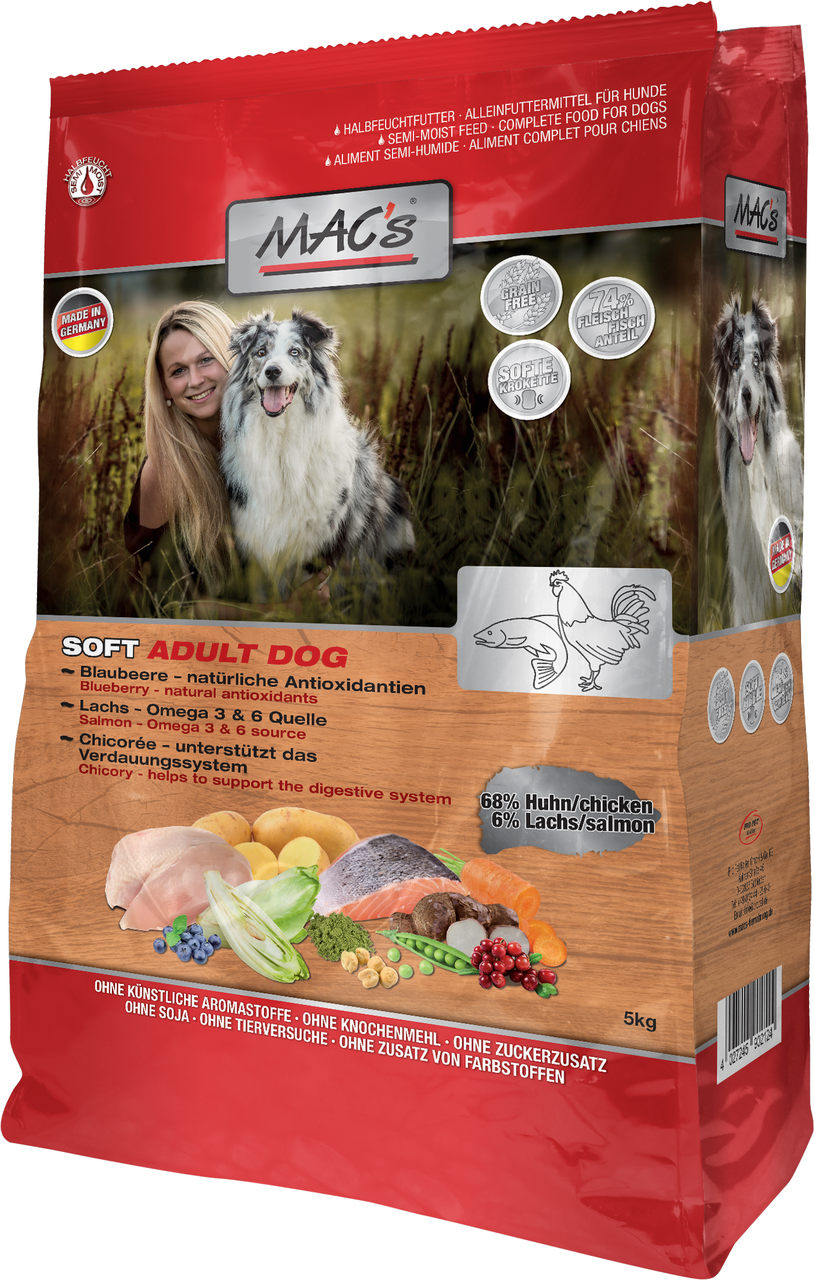 MAC's Dog Soft Huhn & Lachs 5kg