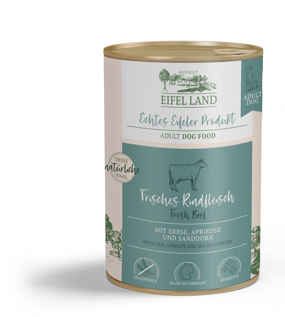 Eifel Land Dog frisches Rindfleisch 800g