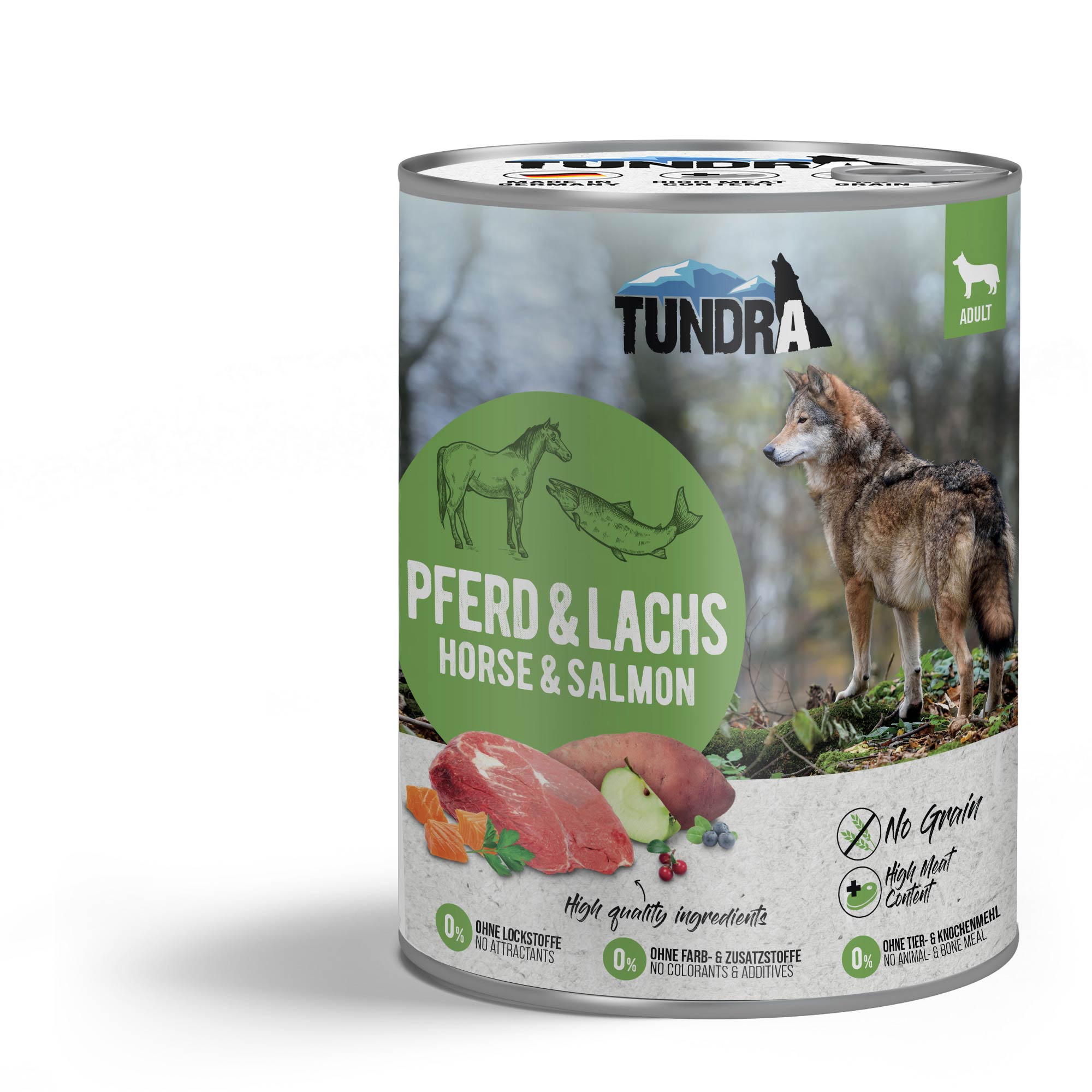 Tundra Dog Pferd & Lachs  800g