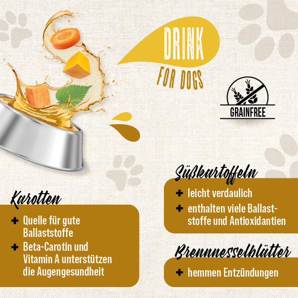 MAC's Dog Paw Power Drink Gemüse 200g