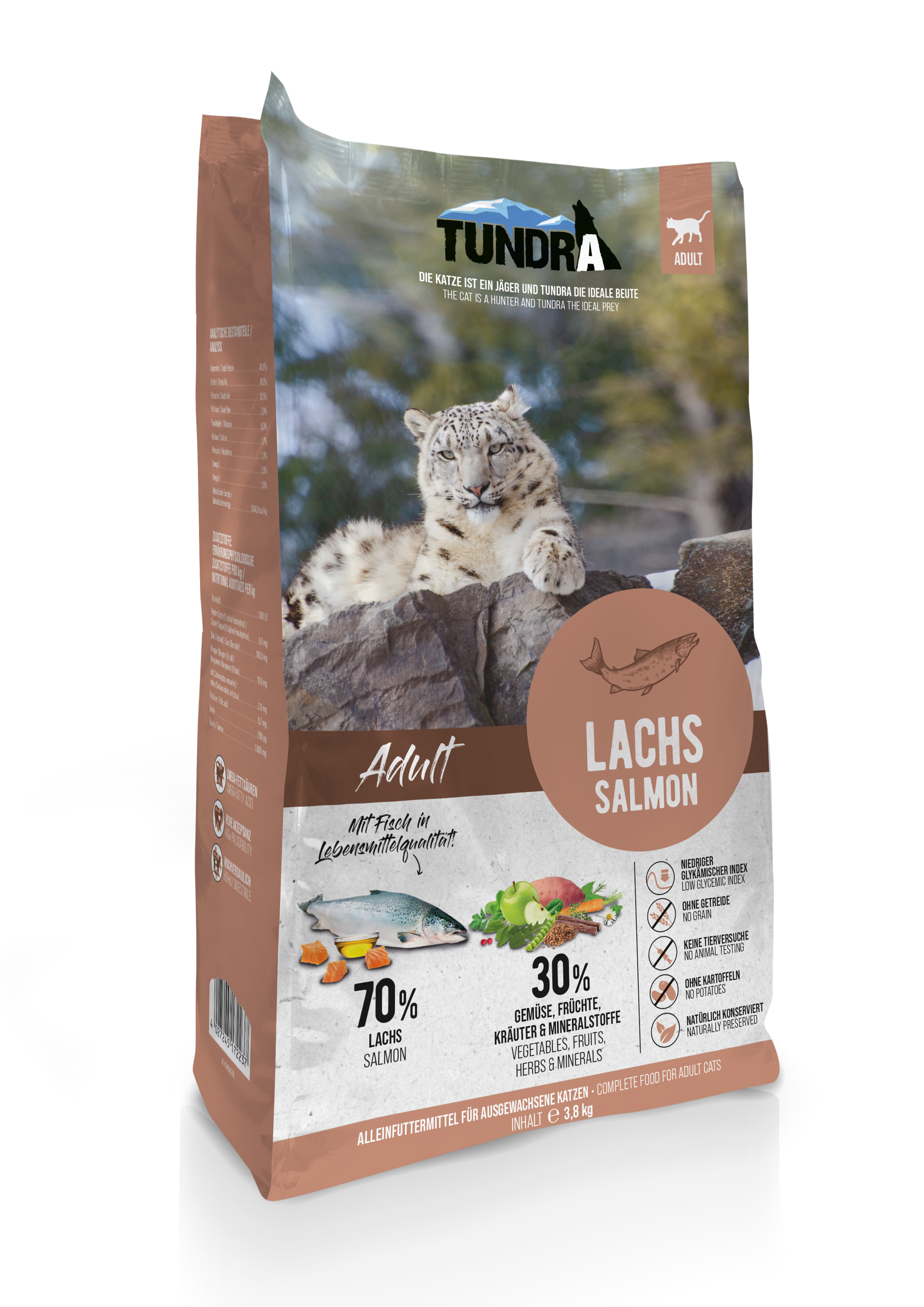 Tundra Cat Lachs 3,8kg
