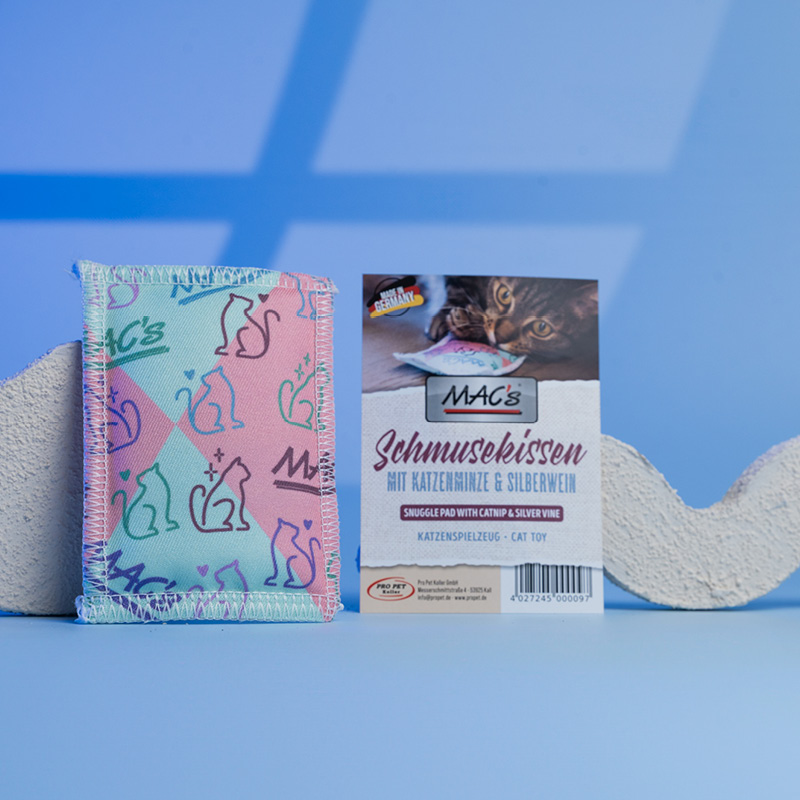 Katzen-Schmusekissen MAC's Katzen-Schmusekissen MAC's