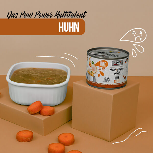 MAC's Dog Paw Power Drink Huhn 200g