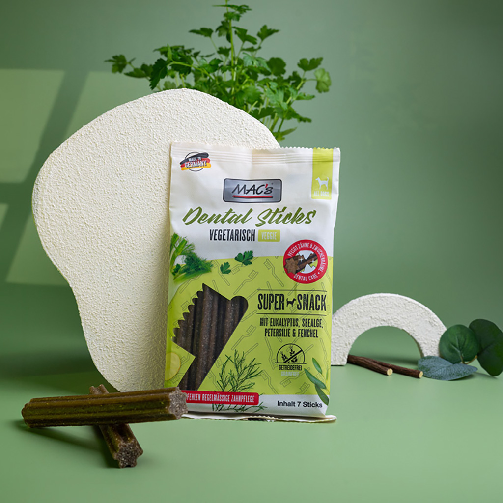 MAC's Dog Dental Stick Vegetarisch 180g