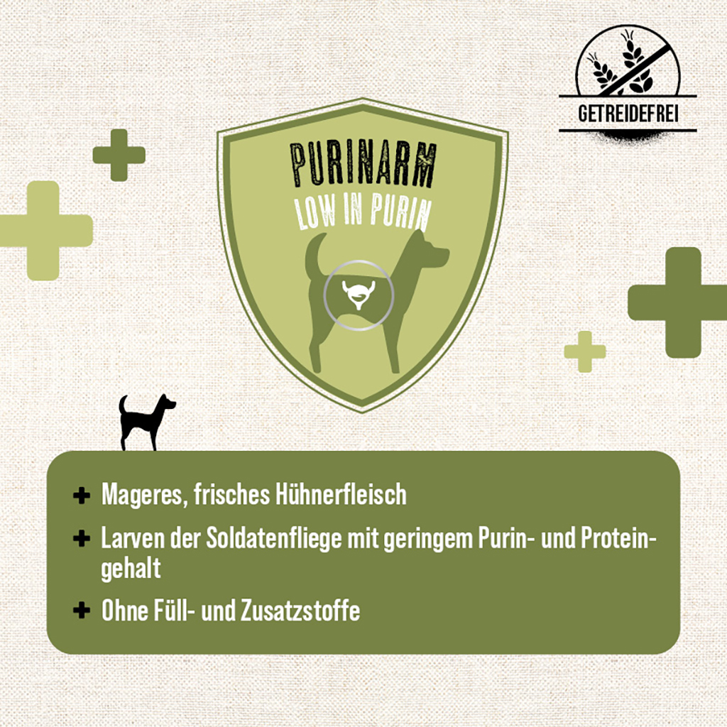 MAC's Dog Vetcare Purinarm Huhn & Insekt 400g