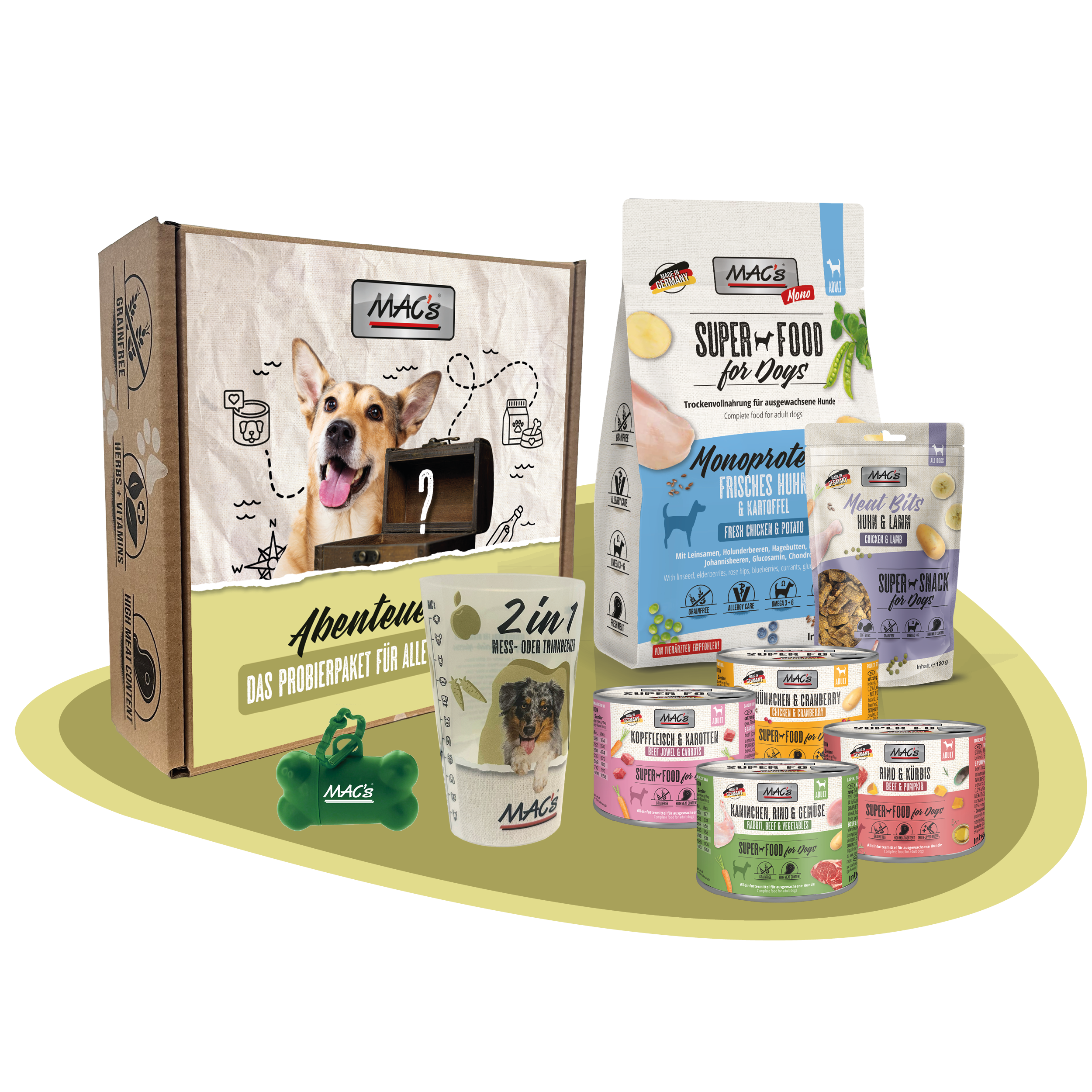Abenteuerbox MAC´s Hund