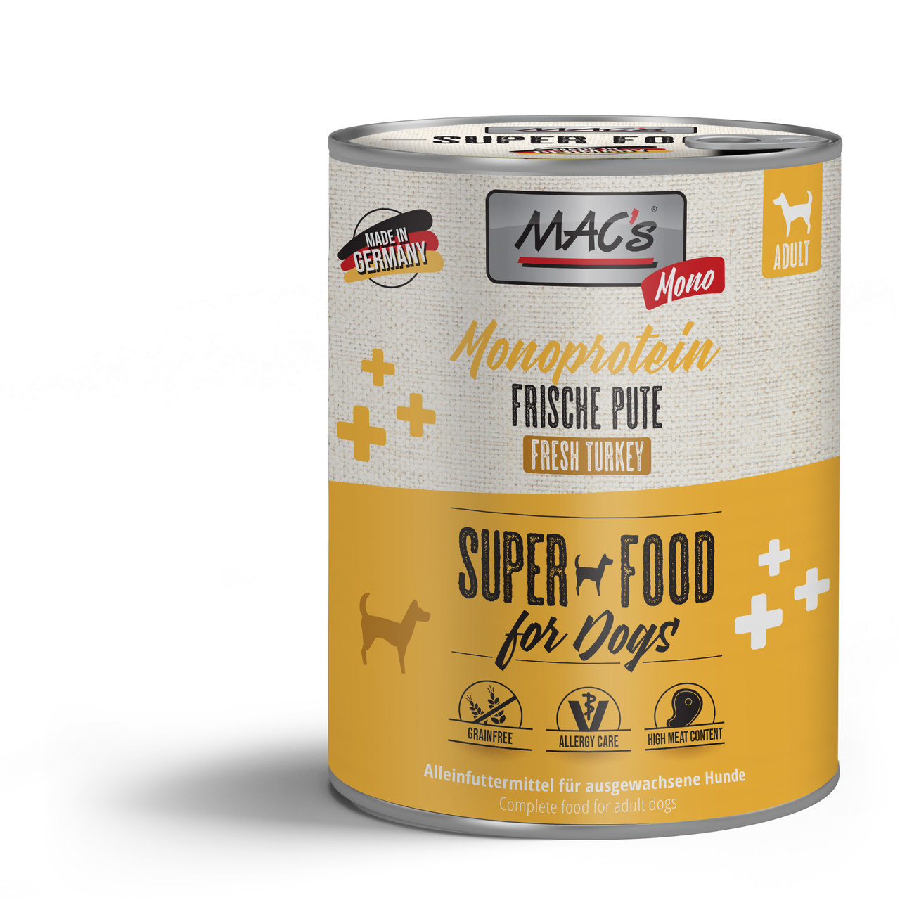 MAC's Dog Mono frische Pute 800g