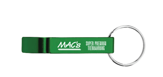Flaschen-/Dosenöffner MAC´s