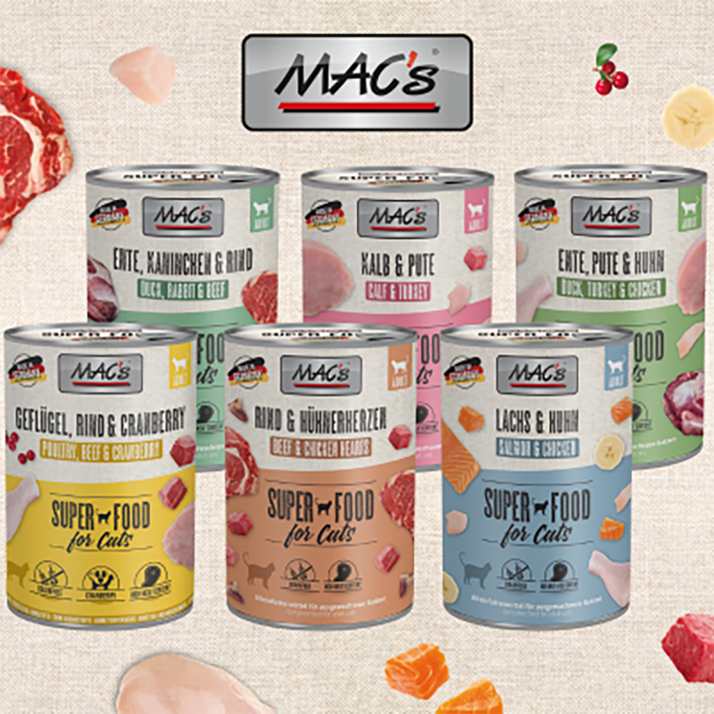 MAC's Cat Multipack "Bestseller" 6x400g