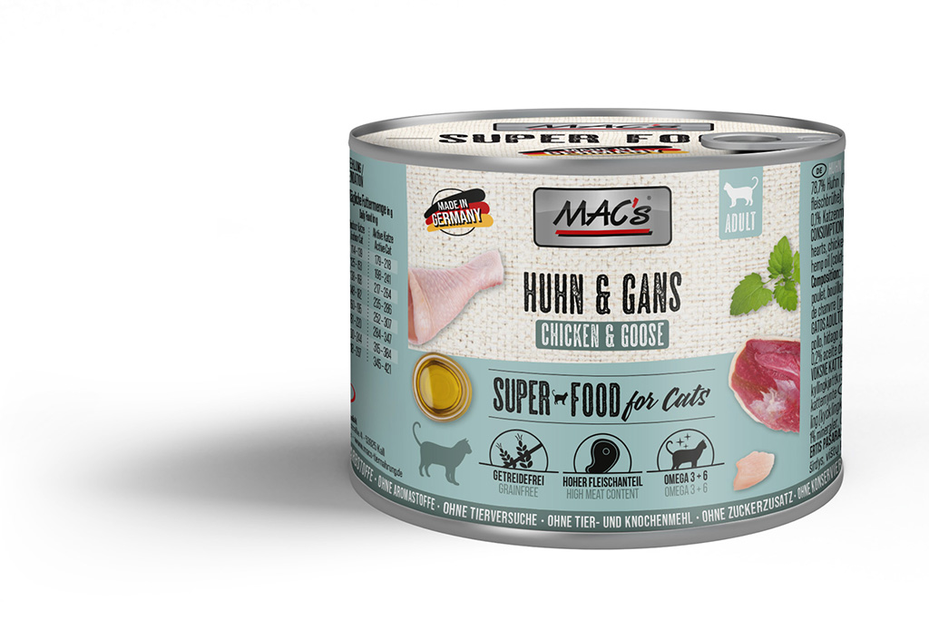 MAC's Cat Huhn & Gans 200g
