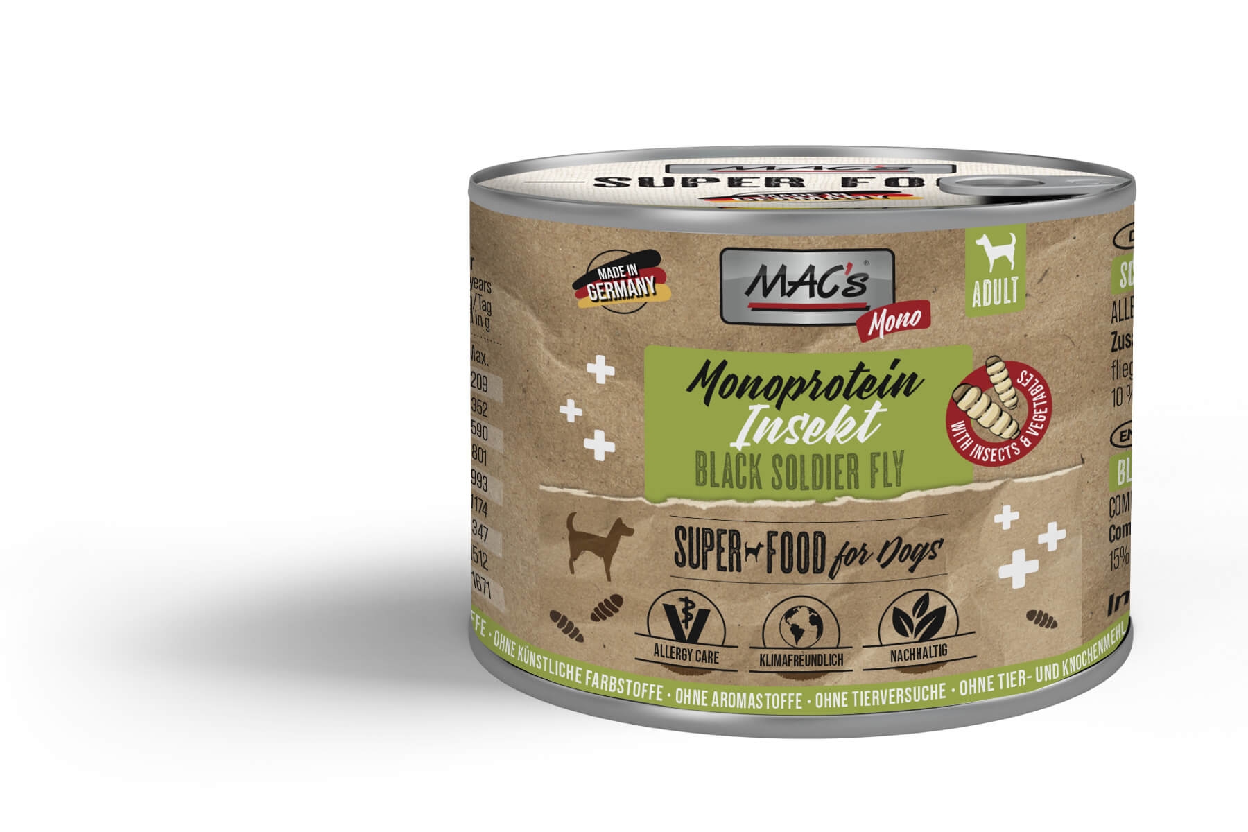 MAC´s Dog Mono Insekt 180g