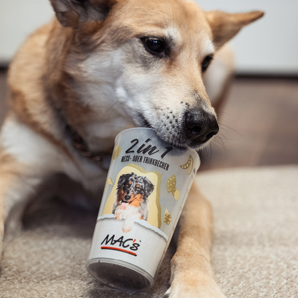 Messbecher 2in1 MACs Hund