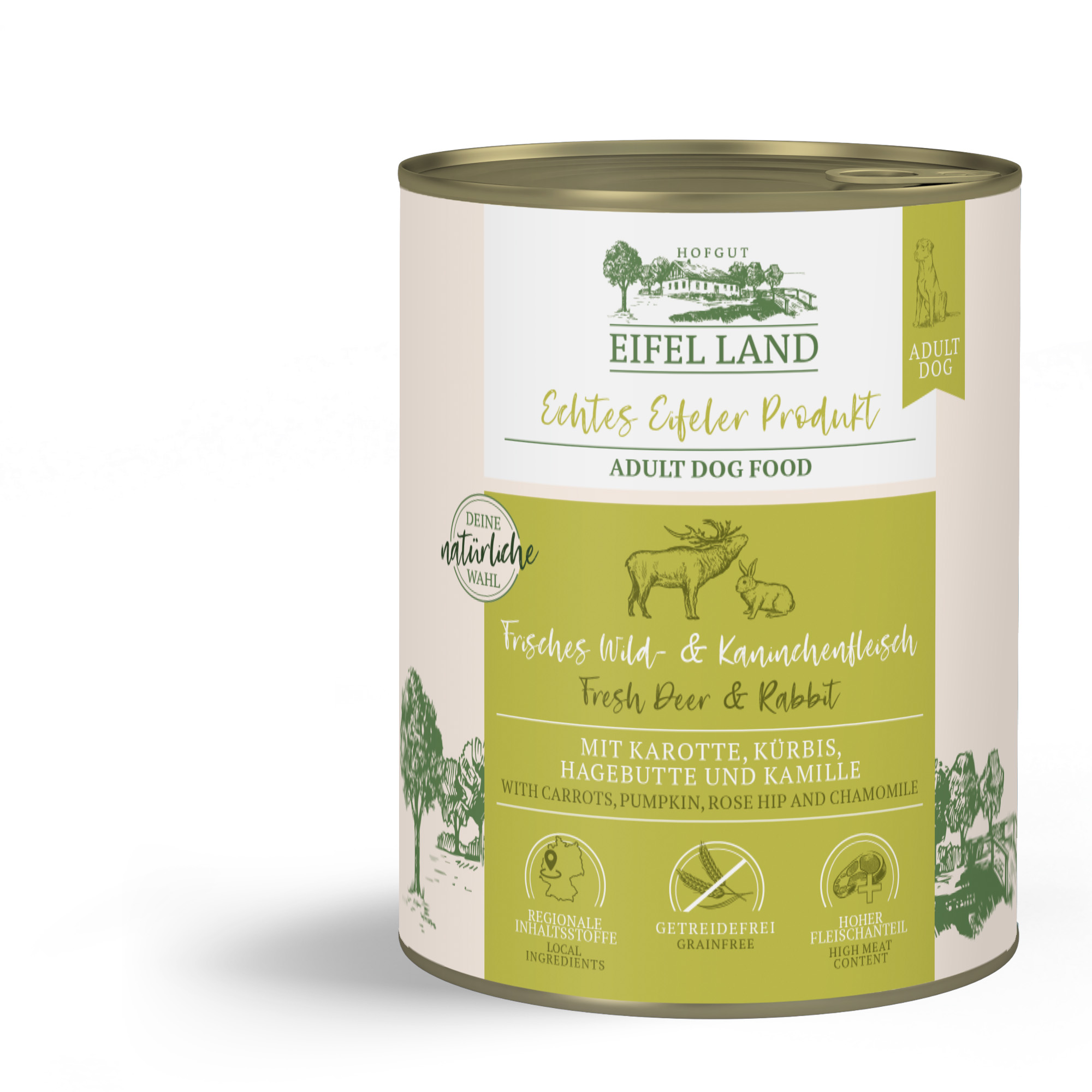 Eifel Land Dog fr. Wild- & Kaninchenfleisch 800g