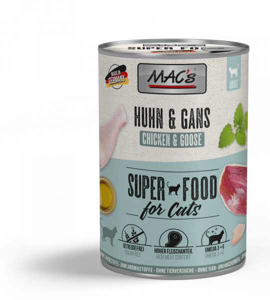 MAC´s Cat Huhn & Gans 400g