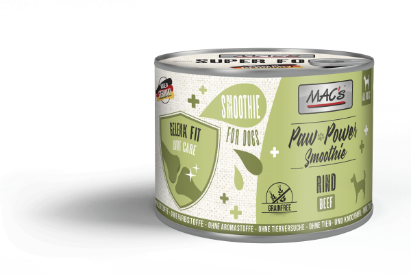 MACs Dog Paw Power Smoothie Rind 200g