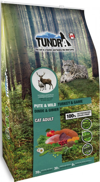 Tundra Cat Pute & Wild 6,8kg