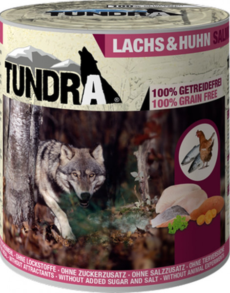 Tundra Lachs & Huhn 800g