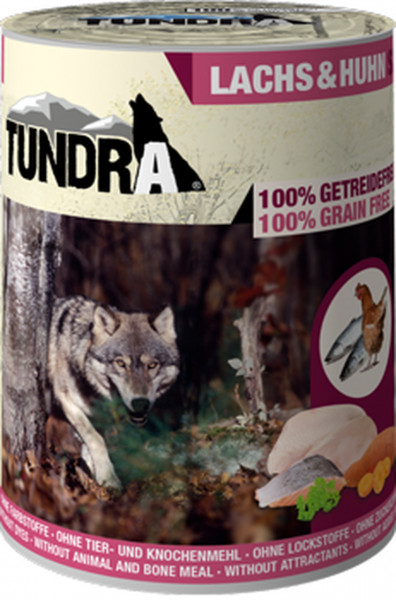 Tundra Dog Lachs & Huhn 400g