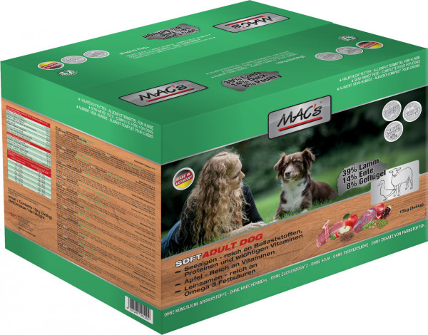 MACs Dog Soft Lamm 15kg