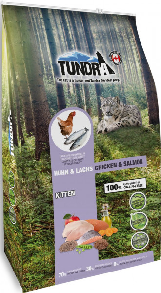 Tundra Cat Kitten Huhn & Lachs 6,8kg
