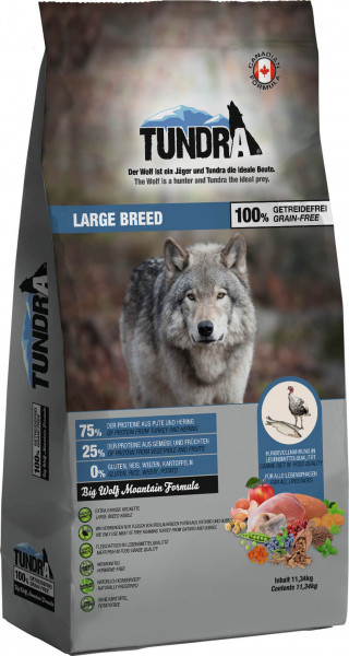 Tundra Dog Large Breed 11,34kg
