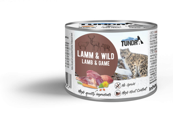 Tundra Cat Lamm & Wild 200g