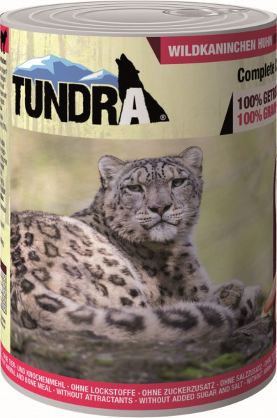Tundra Cat Wildkaninchen & Huhn 400g