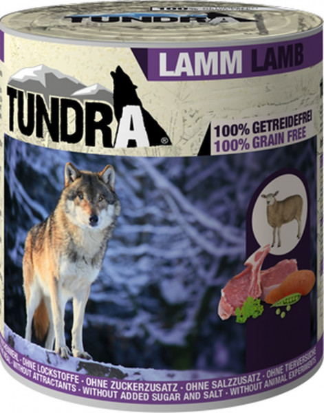 Tundra Dog Lamm 800g