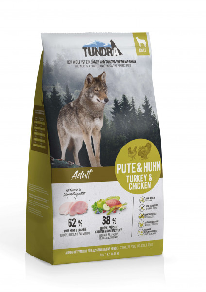Tundra Dog Pute & Huhn 11,34kg